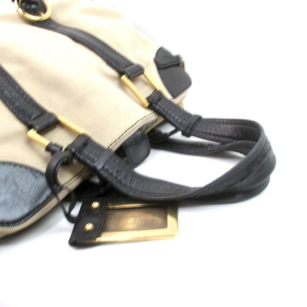 Auth Chloe Kisslock Hand Bag Leather #15463C90 - Picture 6 of 9